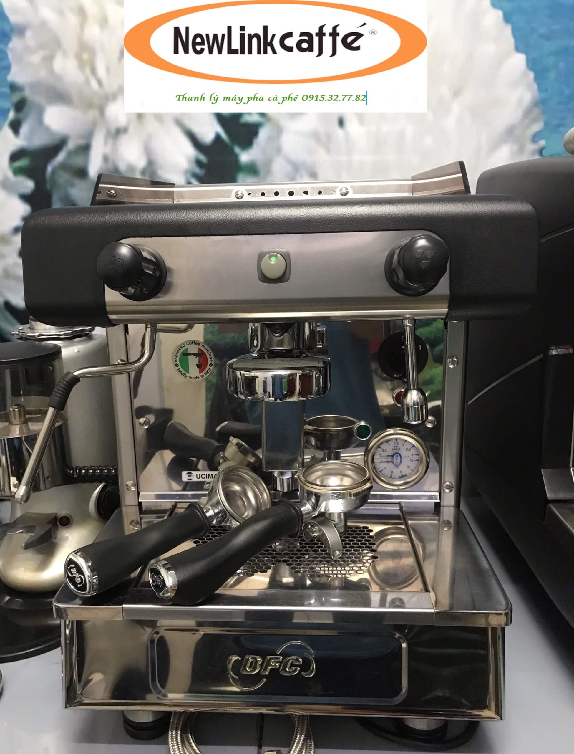 Thanh lý máy pha cà phê BFC Delux - 1 họng 