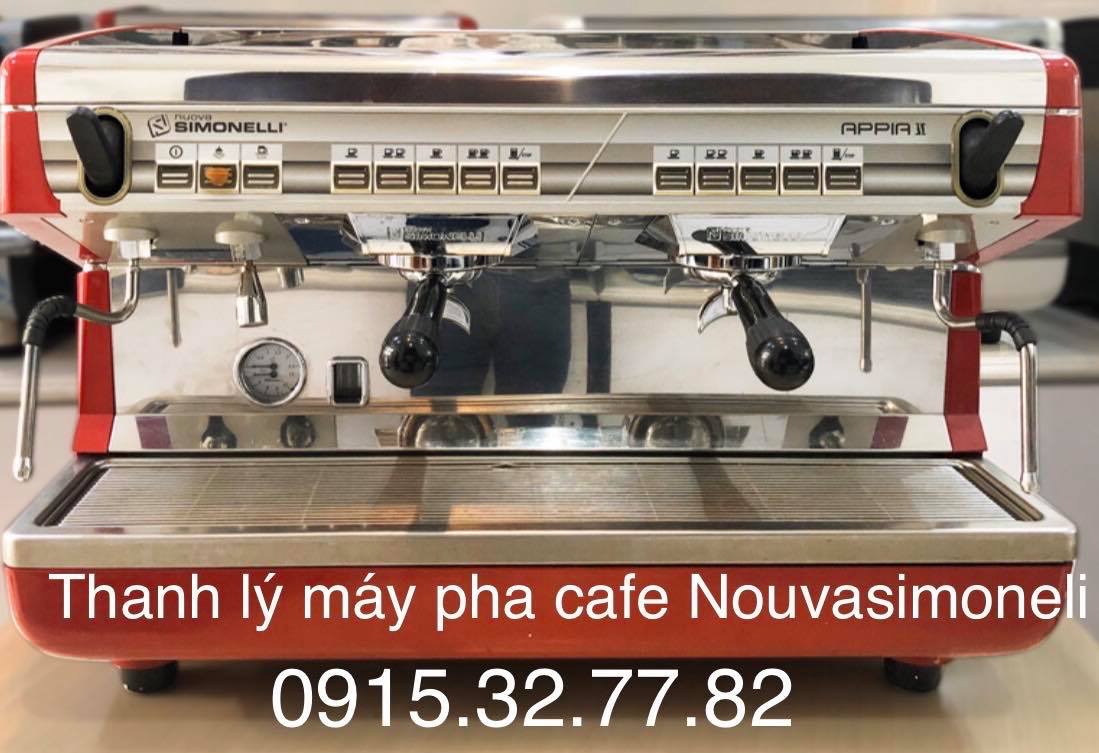 Thanh Lý máy pha cà phê Nouvasimoneli Appia2 Cũ 