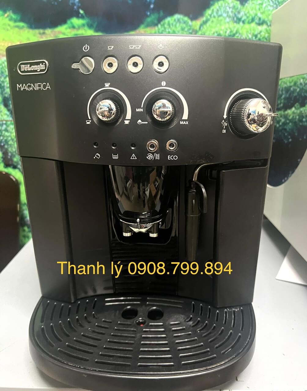 Thanh lý máy pha cà phê tự động Delonghi Esam 4000B