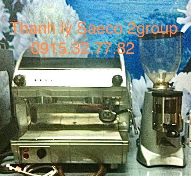 Máy pha cà phê chuyên nghiệp Saeco thương hiệu nổi tiếng về dòng máy pha cafe chuyên nghiệp nồi đồng cối đá , bền bỉ theo thời gian