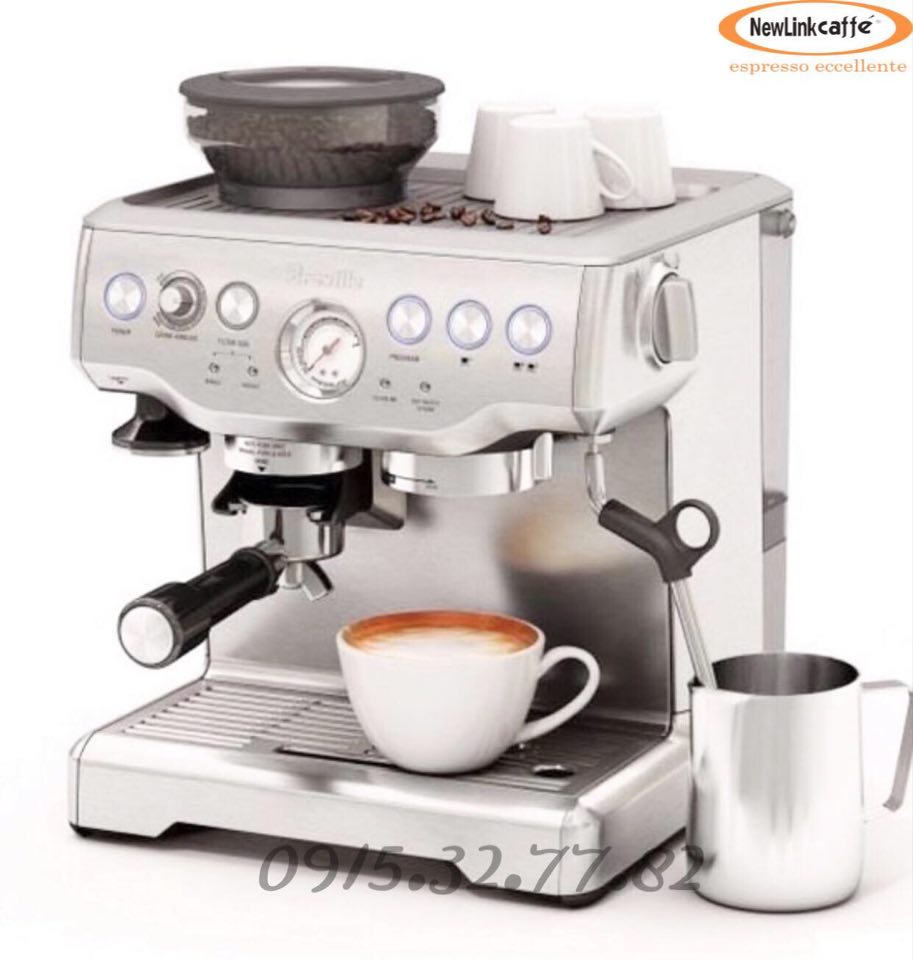 Máy pha cà phê Breville 870XL là dòng máy pha cà phê bán tự động 