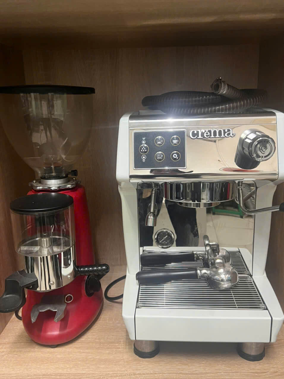 Thanh lý bộ máy pha cà phê Crema 3200B & HC600