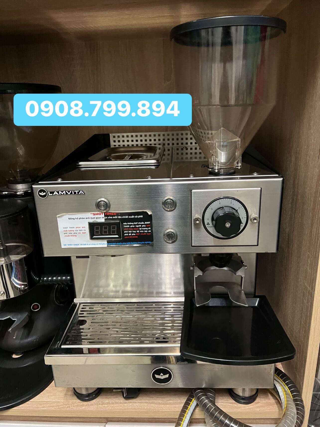 Thanh lý máy pha cà phê Lamvita Mio
