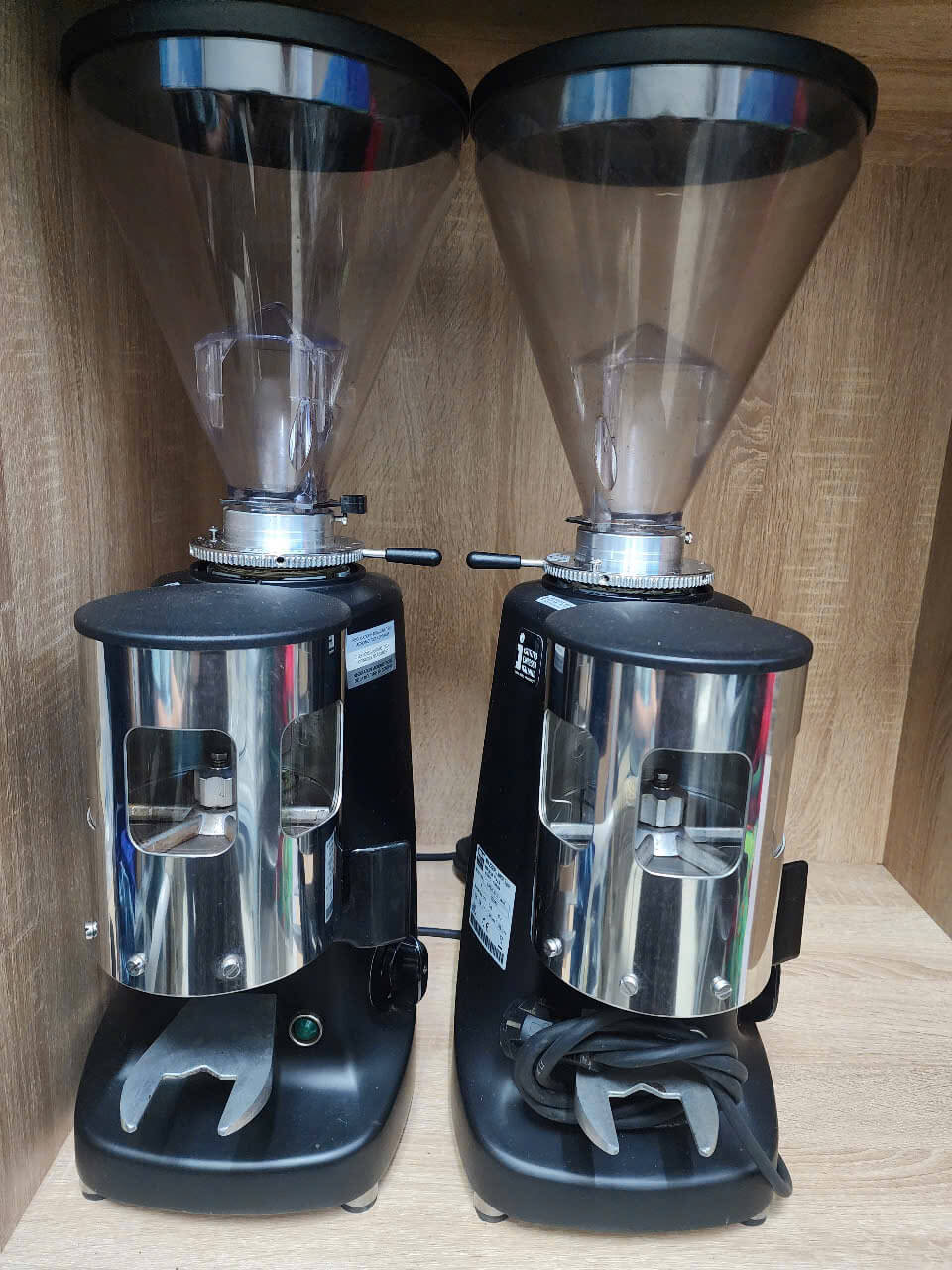 Thanh lý máy xay cà phê Mazzer
